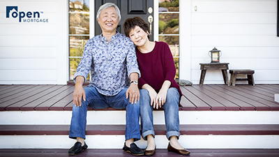 Seniors buying a home with no downpayment