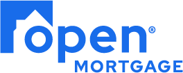 Traditional and Reverse Mortgage Lenders  - Open Mortgage Logo